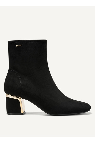 Dkny Siyah Kadın Topuklu Bot K4535220