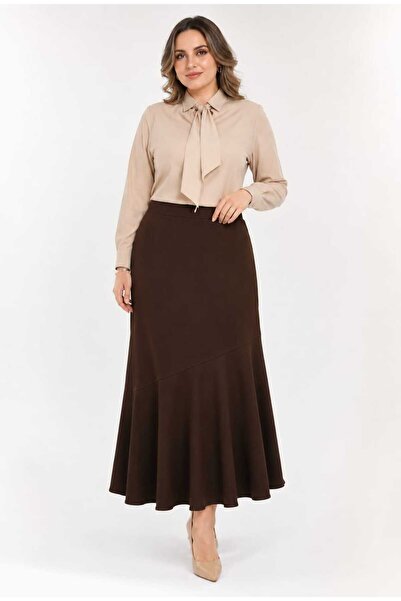 ipekton studio Flounced Fishtail Skirt