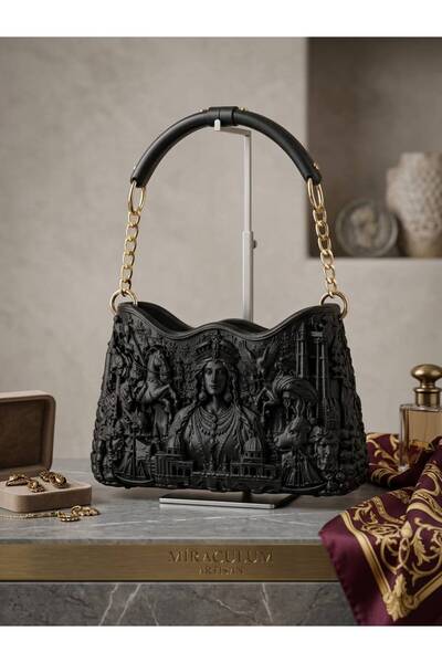 tigea accessories МИФОЛОГИЧЕН ТУРСКИ ИСТОРИЧЕСКИ КОНЦЕПТ ДАМСКА ЧАНТА