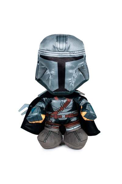 Disney Star Wars Mandalorian Warrior plush toy 25cm