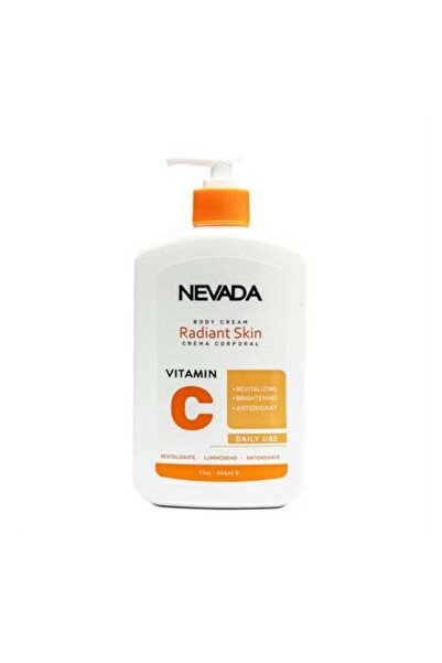 NEVADA Vitamin C Body Cream, 444 ml