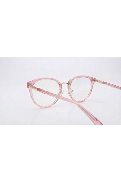 mucize ATTCL ROSE Unisex Mavi Işık Filtreli Gözlük Reçetesiz Bilgisayar Gözlü...