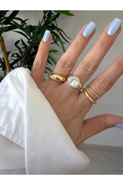CHARMLUCKY RING SET