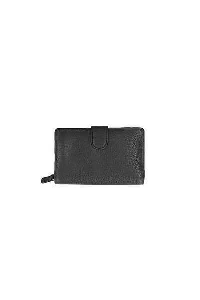 Adrada Women's Leather Wallet - TEG_DIV A2262 nero Black