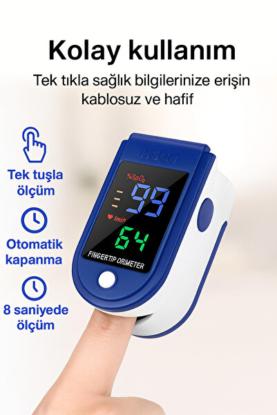 almital mobilya aksesuarları furniture accessories Oxyra Parmak Tipi Oksimetr...