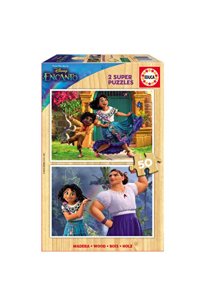 Educa Borras Disney Ecanto puzzle 2x50 piese