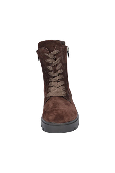 Adrada Women's Leather Ankle Boots - 694806 K-DANI ORDER MORO Brown