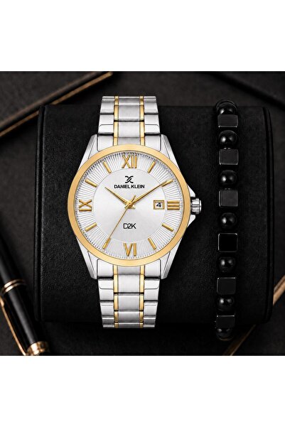 Daniel Klein Special for Groom and Suit 2 Years Warranty Steel Cord Men's Wri...