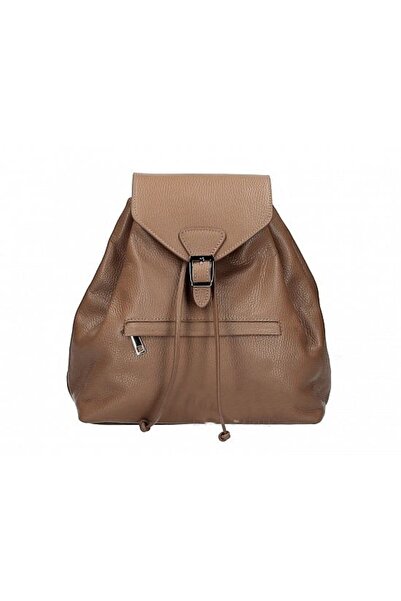 Adrada Leather Backpack - TEG_DIV ZLATA marrone Brown