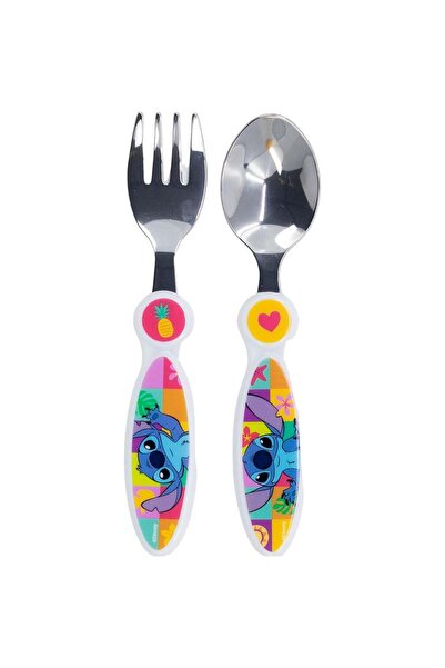 Stor Disney Stitch Set 2 metal cutlery