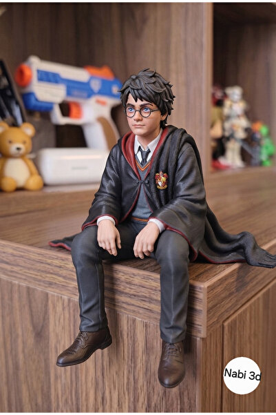 Genel Markalar Harry Potter hogwarts 3D Baskı Figür boyalı - Dekoratif Heykeli