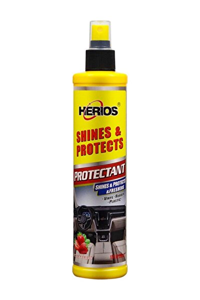 HERIOS Shines & Protects Protectant Spray, 295 ml, Strawberry Scent
