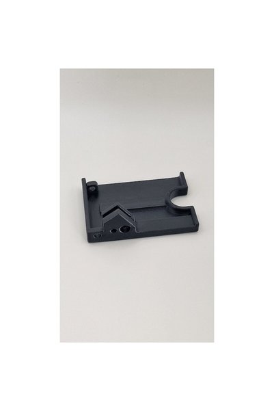 OEM Clapetă de acoperire a portului de încărcare – compatibilă cu Dacia Spring, ABS negru, imprimată 3D