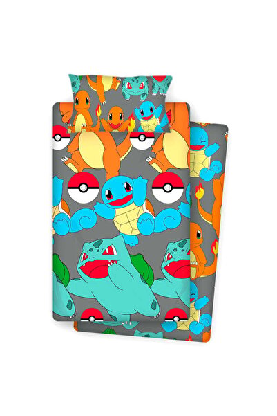 Nintendo Set lenjerie de pat Pokemon 90cm