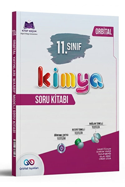 Orbital Yayınları Orbital Maarif 11. Sınıf Kimya Soru Bankası Orbital Model