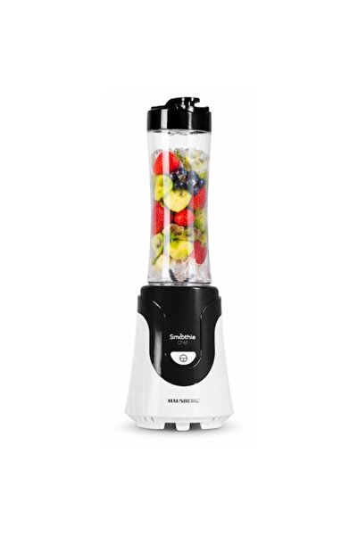 Hausberg HB-7676NG Personal Blender, 600 ml, Smoothie Maker, Portable, 1 Spee...