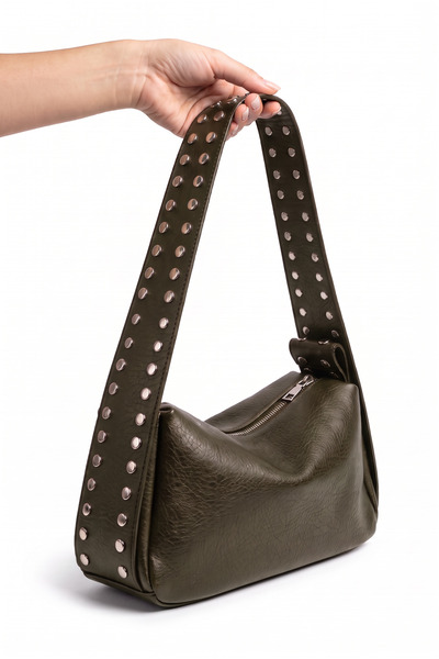 LYRA Bags & Accessories Zımbalı Çanta