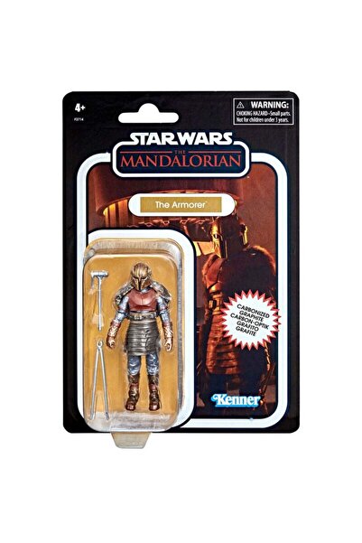 Hasbro Σταρ Γουόρς Συλλεκτική Συλογή Carbonized Φιγούρα Ο Τεχνίτης 10 εκ. vin...