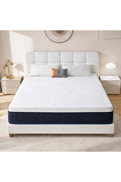 Euro Sleep Supreme Silk Pocket Spring Mattress 30 cm – Gel Infused Memory Foa...