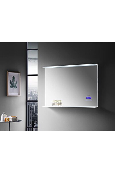 Generic FASHION HOME LED Bathroom Makeup Mirror – Touch Control with Timer, C...