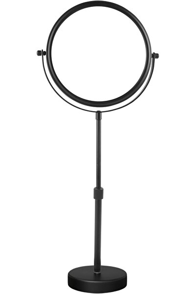 Nicesail Higher Taller Tabletop Makeup Mirror of 8 Inch, 5X Magnified Makeup ...