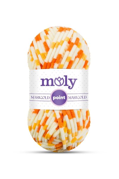 Moly Marigold Point Kadife El Örgü İpliği 100 Gr / 100 Mt. 1 Adet