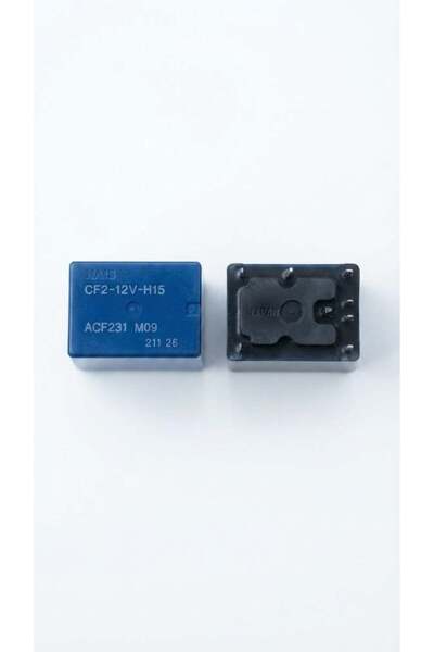 mucize NAIS CF2-12V-H15 (ACF231) 12V Otomotiv Rölesi - 8 Pinli Mini Güç Rölesi