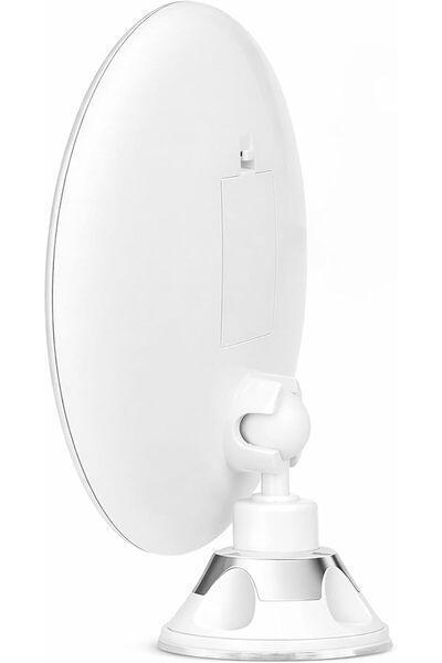 SULFAR Magnifying Mirror with Light | 10x Magnification Makeup Mirror with Su...