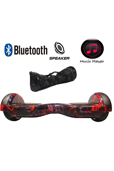 CityMate Smart Balance Elektrikli Kaykay Hoverboard Bluetooth Hopalörlü Çantalı