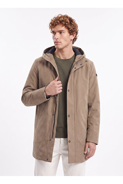 Roberto Ricci Designs Kahverengi Erkek Slim Fit Kaban Nabucco Floating Eskimo...
