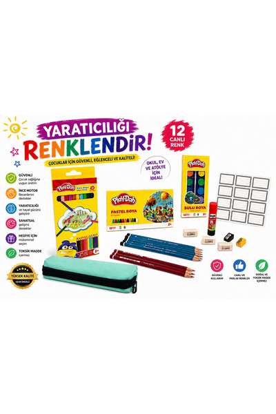 OKULA DÖNÜŞ KIRTASİYE SETİ-2