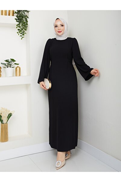 ipekton studio kimono kol kuşaklı elbise