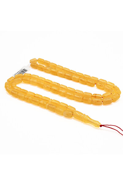 Generic Brand Baltic Amber Rosary with Inclusions – 69 Beads 7/10.5mm Barrel ...