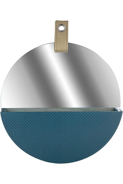 Home Deco Factory THE Mirror with Handle and Storage - 30cm