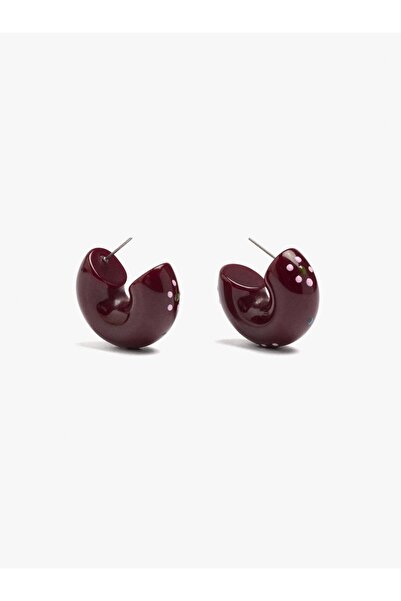 PARFOIS Resin Halka Küpe