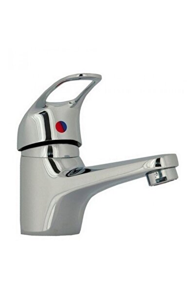 Hanba SN0004 Faucet for Sink, Single-lever, 40 mm Ceramic Cartridge, Chrome F...