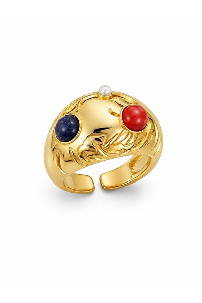 CHARMLUCKY Special Series Stone-Set Bombe Ring (Adjustable)
