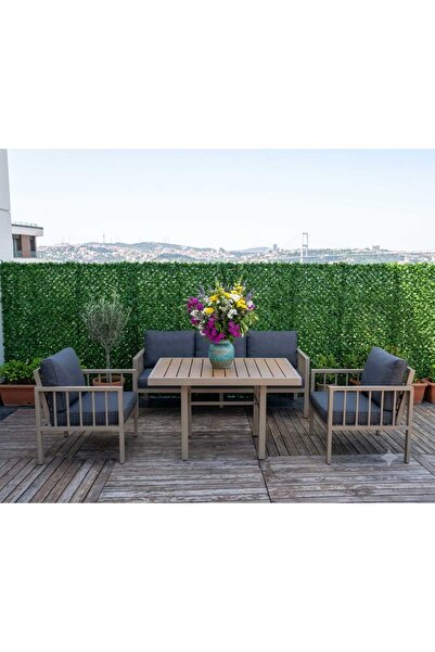 AOS METAL TASARIM BALKON CAFE TERAS BAHÇE MOBİLYASI