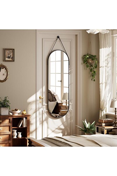Generic VooBang 40 x 120 cm oval wall mirror, bathroom mirror, decorative mir...