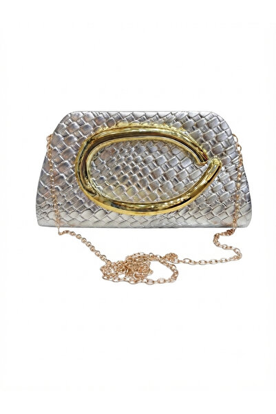 Matris Vernika Luxury Woven Clutch & Shoulder Bag 23.5*13