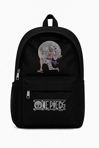Fuddy Moda Unisex ranac sa printom Monkey D. Luffy, školska torba sa temom an...