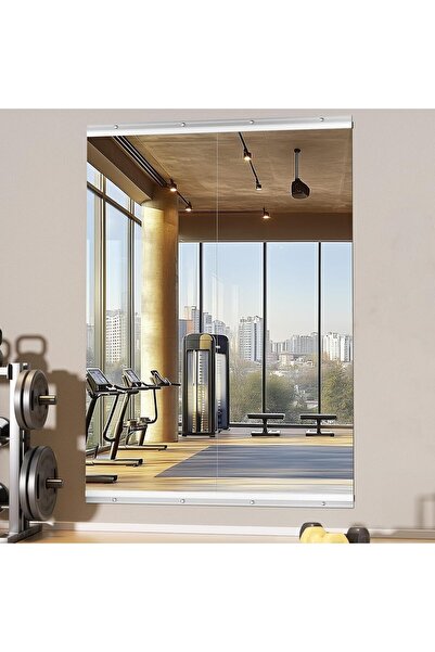 Hasipu Home Gym Mirrors 140x52cm -2 PCS Large Full Body Mirror for Yoga, Larg...