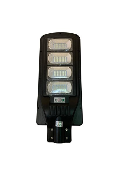 Horoz Electric Lampă stradală solară Grand-200, 1198 lm, 6400K, IP65, telecom...