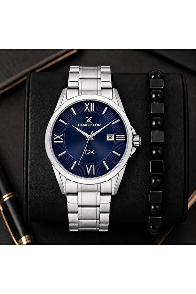 Daniel Klein Men's Wristwatch with Steel Strap with 2 Years Warranty Special ...