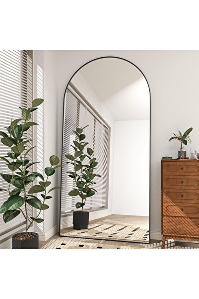 CASSILANDO 193x86cm Oversized Full Length Mirror Floor Body Mirror with Stand...