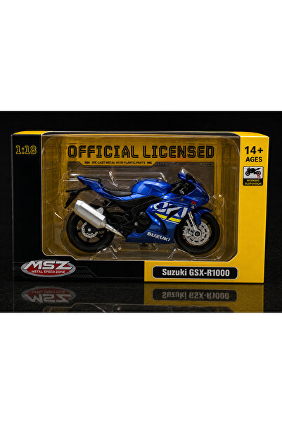 CCA 1/18 Suzuki GSX-R1000