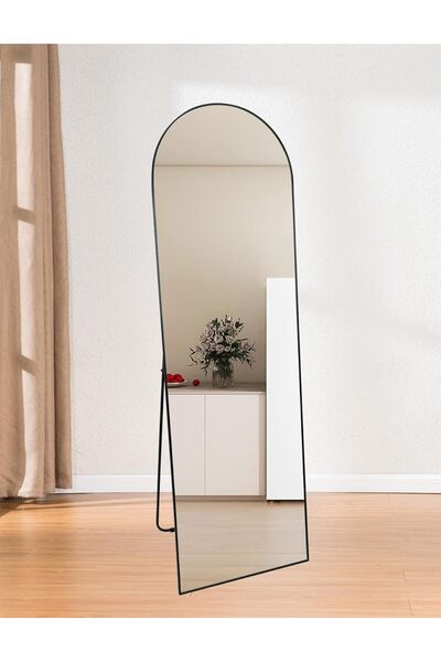 Meishida Full Body Mirror Full Length Mirror, Hanging Vertical Or Inclined Fl...