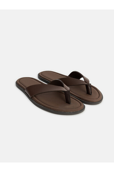 LC Waikiki Nevavm Men's Flip Flops with a Difference