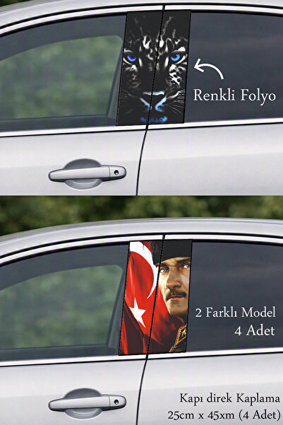 Automod Stylish Detail Direct Coating Foil Printing for Your Vehicle