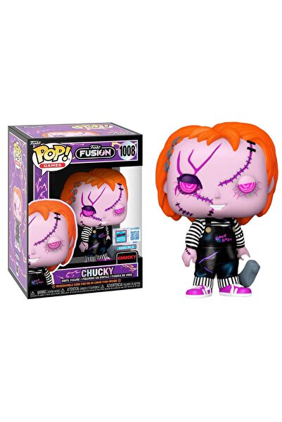 Funko Pop Chucky Fusion 1008 2024 NYCC EXCLUSIVE 1000 Limitli nadir Figür